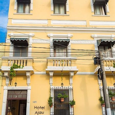 Hotel Ajau Città del Guatemala Esterno foto