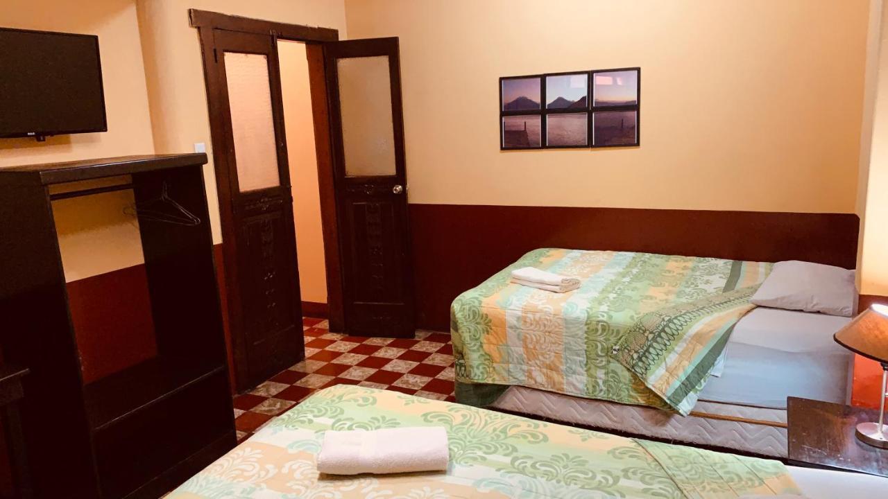 Hotel Ajau Città del Guatemala Esterno foto