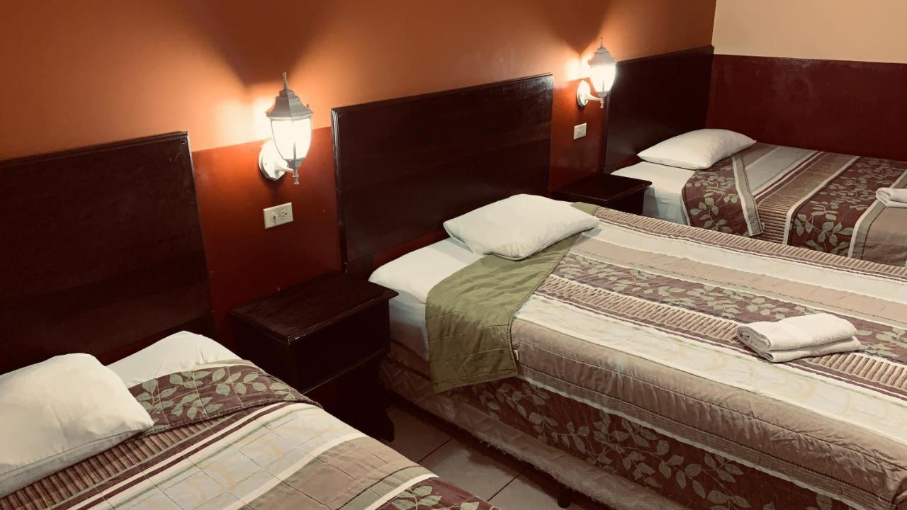 Hotel Ajau Città del Guatemala Esterno foto