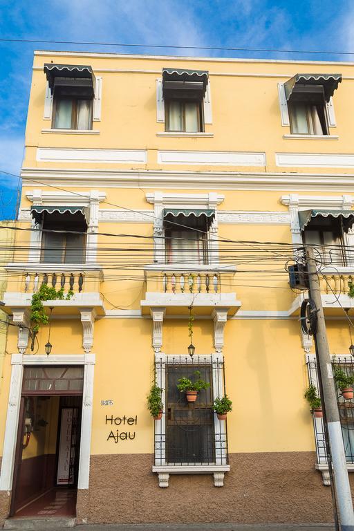 Hotel Ajau Città del Guatemala Esterno foto