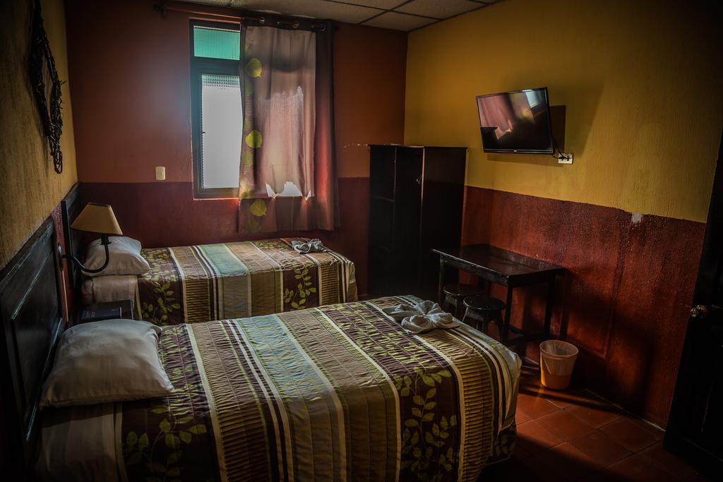 Hotel Ajau Città del Guatemala Esterno foto
