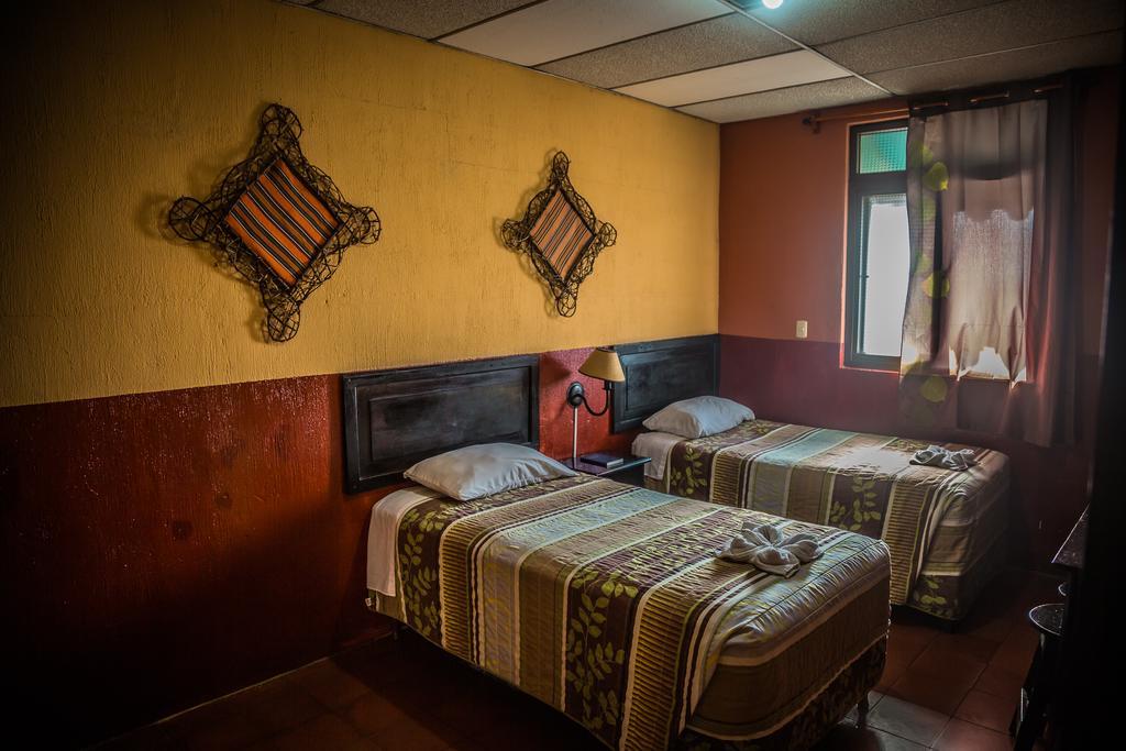Hotel Ajau Città del Guatemala Esterno foto