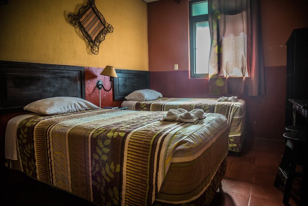 Hotel Ajau Città del Guatemala Esterno foto
