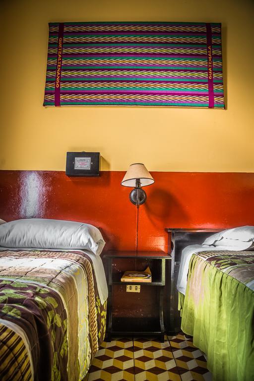 Hotel Ajau Città del Guatemala Esterno foto