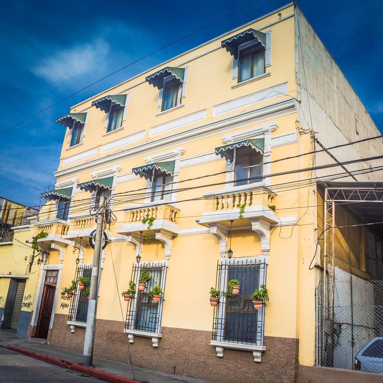Hotel Ajau Città del Guatemala Esterno foto