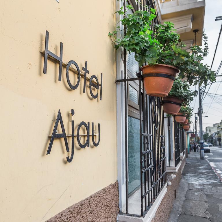 Hotel Ajau Città del Guatemala Esterno foto